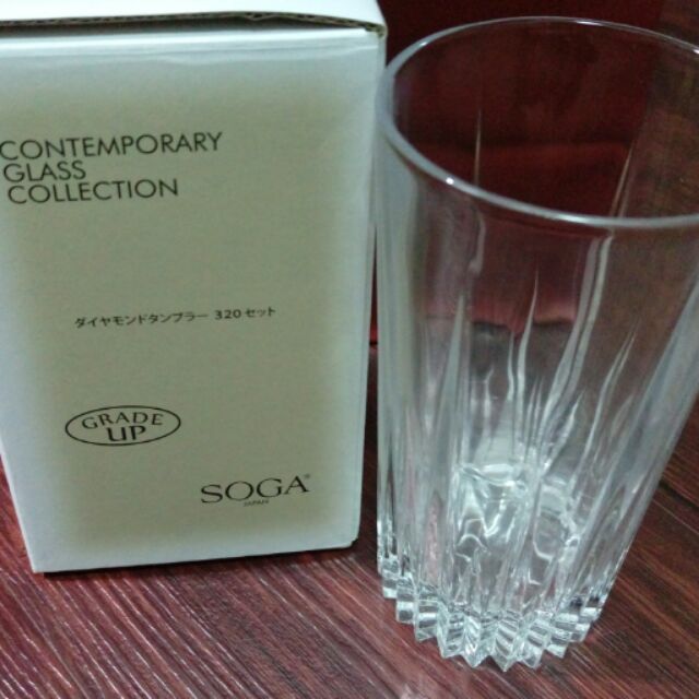 全新日本水晶品牌SOGA水晶杯