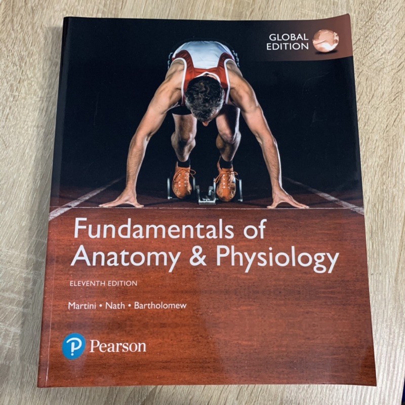 免運🔥 原文書📖 實踐大學 人體生理學課本—Fundamentals of Anatomy &amp; Physiology