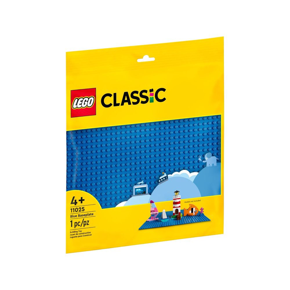 【積木樂園】樂高 LEGO 11025 CLASSIC 藍色底板 10714