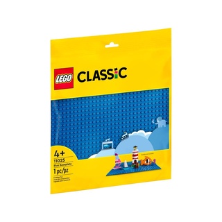 【積木樂園】樂高 LEGO 11025 CLASSIC 藍色底板 10714