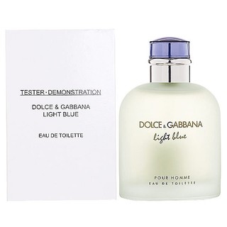 【超激敗】D&G 淺藍 男性淡香水 TESTER 125ML Dolce & Gabbana Light Blue