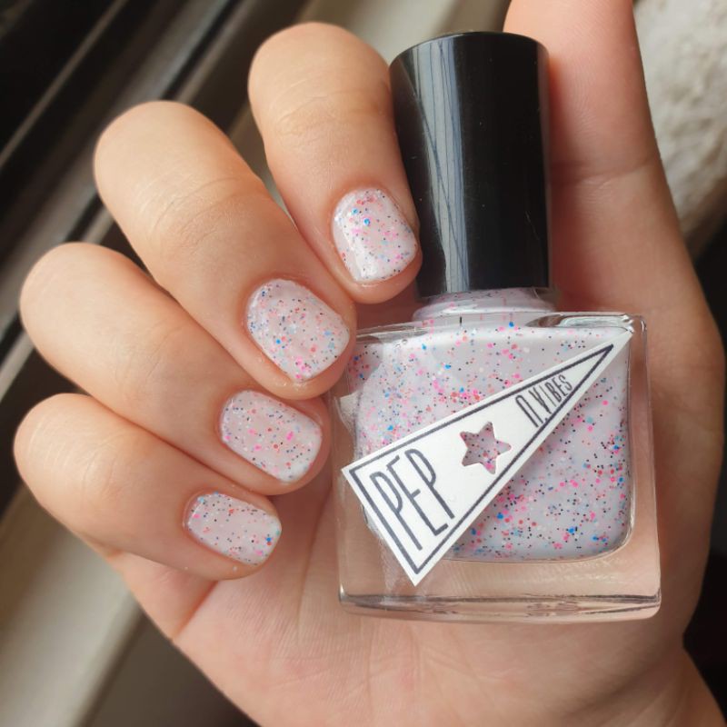 二手指甲油pep Nail Vibes Edm 蝦皮購物