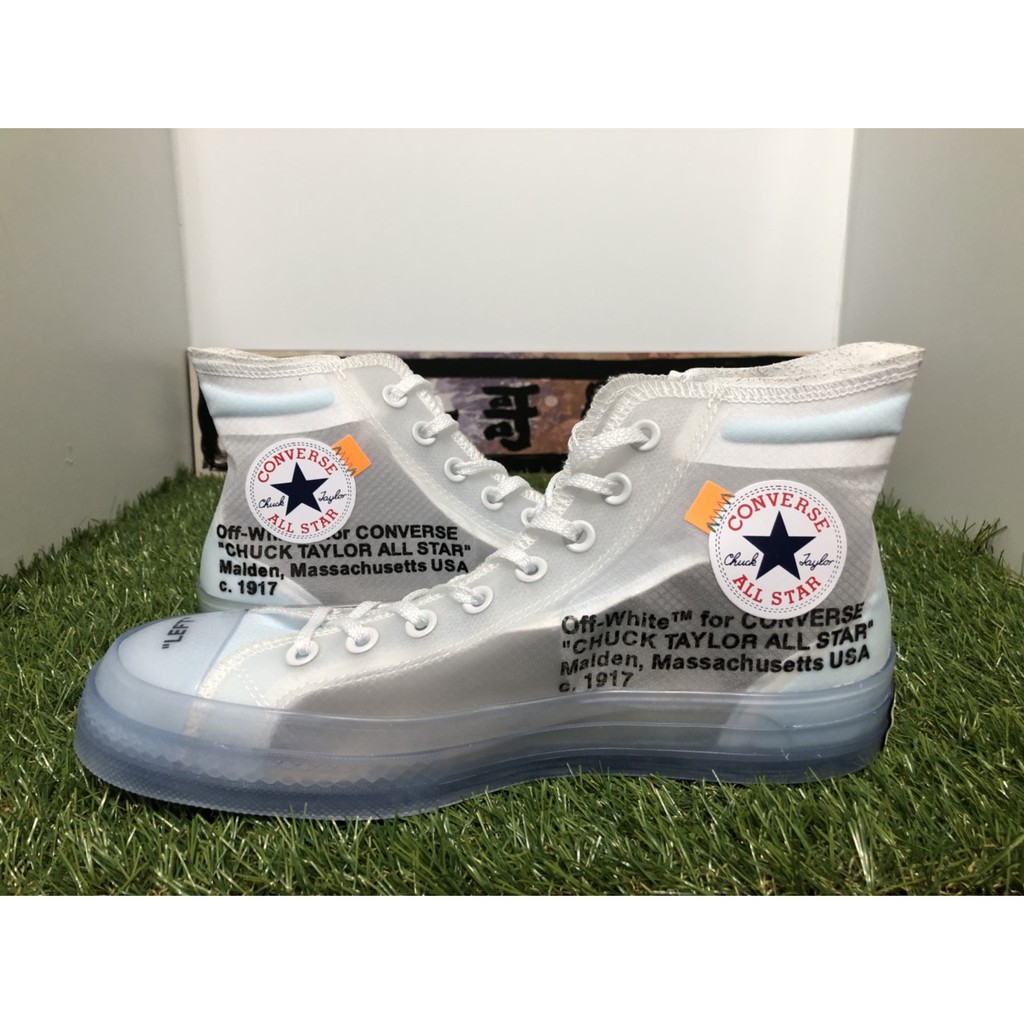 Off White x Converse All Star OW 聯名 