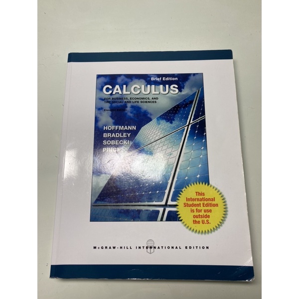 ［二手］Calculus 11e微積分11版原文書