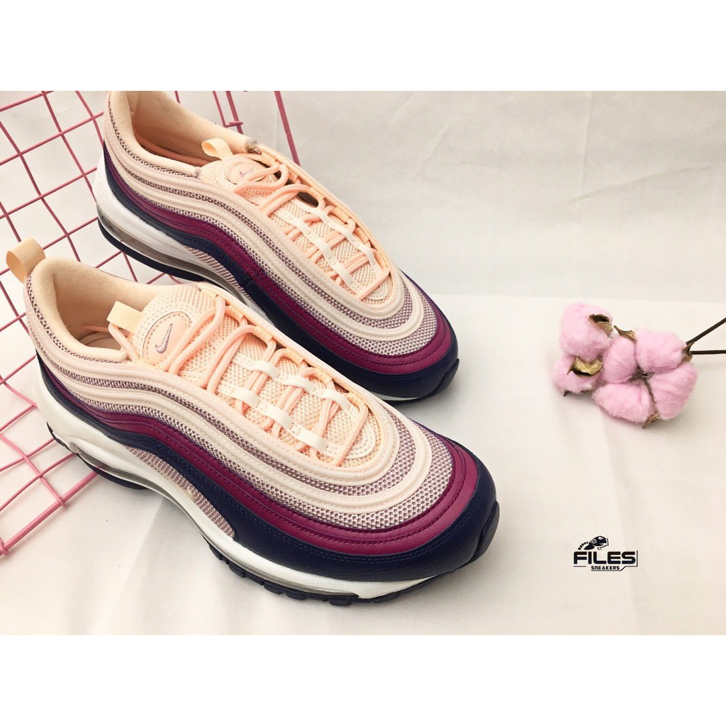nike air max 97 plum chalk