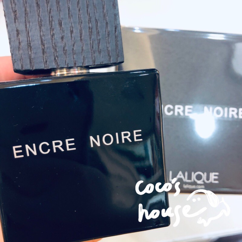•Cocoshouse•Lalique Encre Noire 黑澤男性淡香水100ml