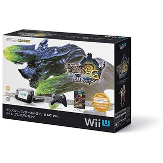 【代購】近全新 任天堂 Nintendo Wii U 主機 32GB 魔物獵人3 同捆組 日規機
