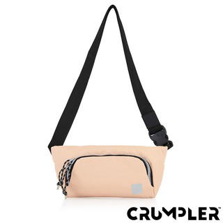 Crumpler 小野人 CLAM CHOWDER 克蘭多功能腰包 (S) 粉橘