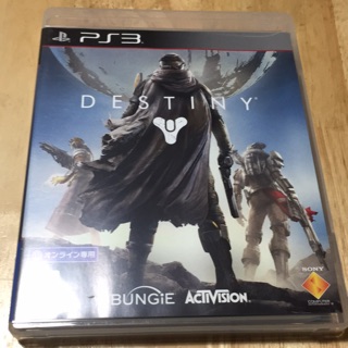 ｛胖｝Ps3遊戲-【日】天命 destiny 盒書完整//賣編521