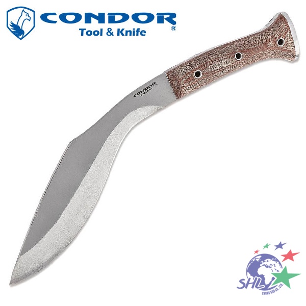 CONDOR K-TACT KUKRI 1075鋼10吋喀爾克彎刀 / 電木柄 / CTK1811-10【詮國】