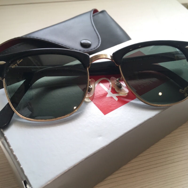 bausch & lomb ray ban