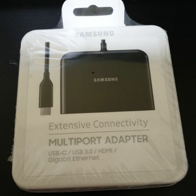 原廠 三星 SAMSUNG 4合1 數位轉接頭 四合一 TYPE-C USB3 HDMI