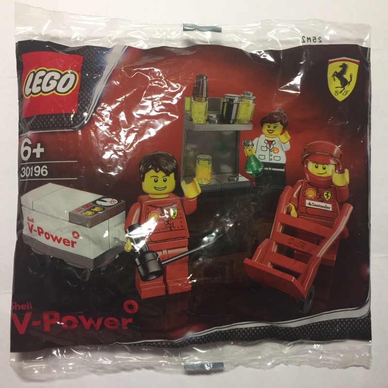 LEGO 30196  SHELL F1 TEAM polybag 法拉利 polybag
