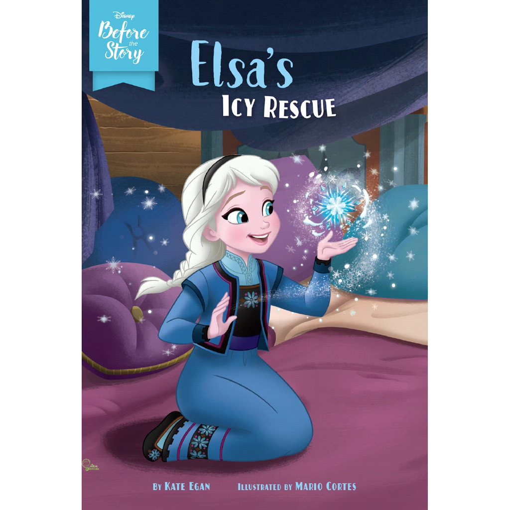 Disney Before the Story: Elsa’’s Icy Rescue