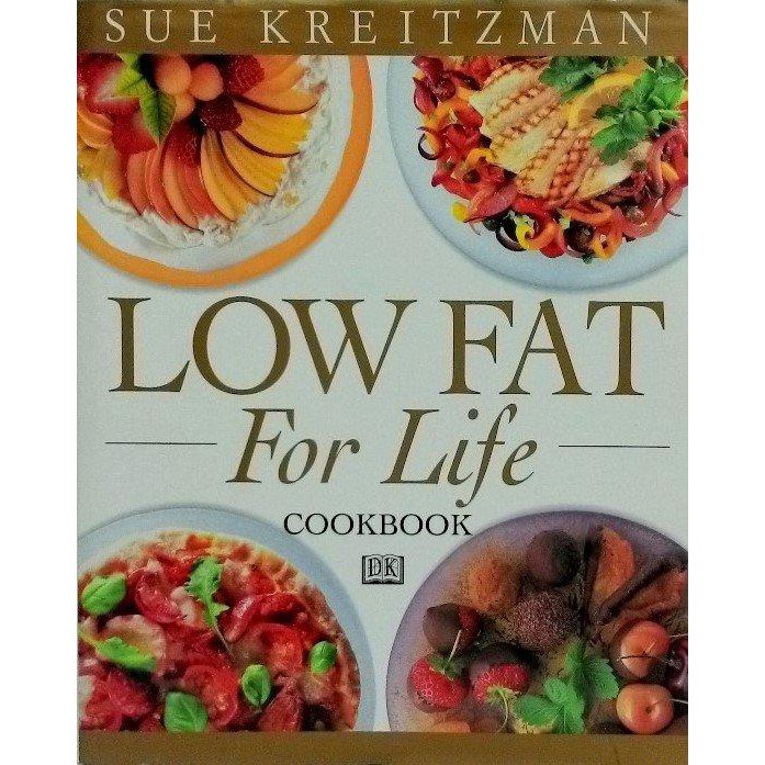 【吉兒圖書】精裝《DK Low Fat for Life Cookbook》 輕食食譜 顛覆低脂肪食物平淡無味的刻版印象