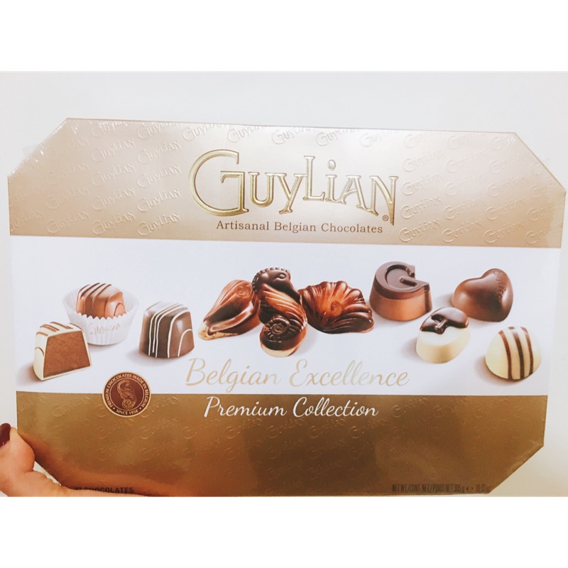 Guylian比利時🇧🇪經典海馬貝殼🐚巧克力金裝綜合版27顆