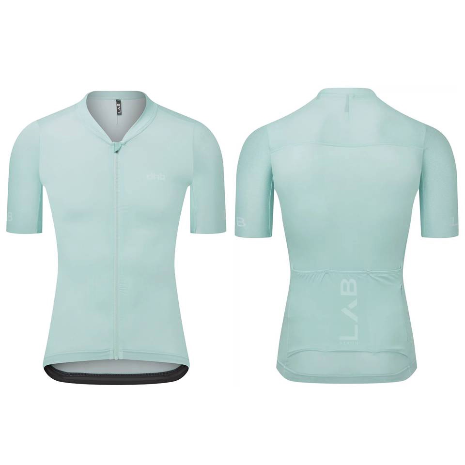 [曾都督] 英國 dhb Aeron Lab Short Sleeve Jersey 頂級競賽短袖車衣-淺水藍