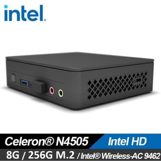 新款上市 INTEL NUC 微型迷你電腦 N4505/8G記憶體/250G SSD/無線網卡/WIN11/商用家用追劇