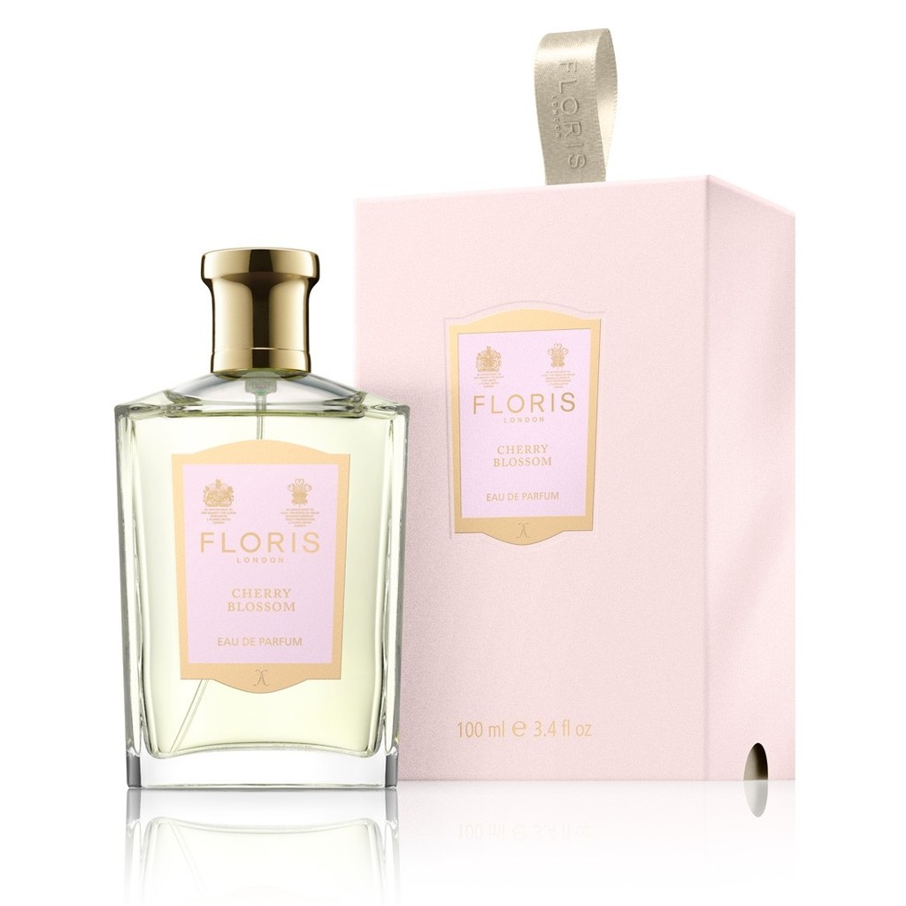 預購 Floris London Cherry Blossom 御花見女性香水100ml 蝦皮購物