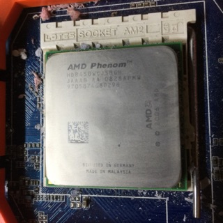 加班貓 AMD phenom 8450 三核心 根amd 640差不多