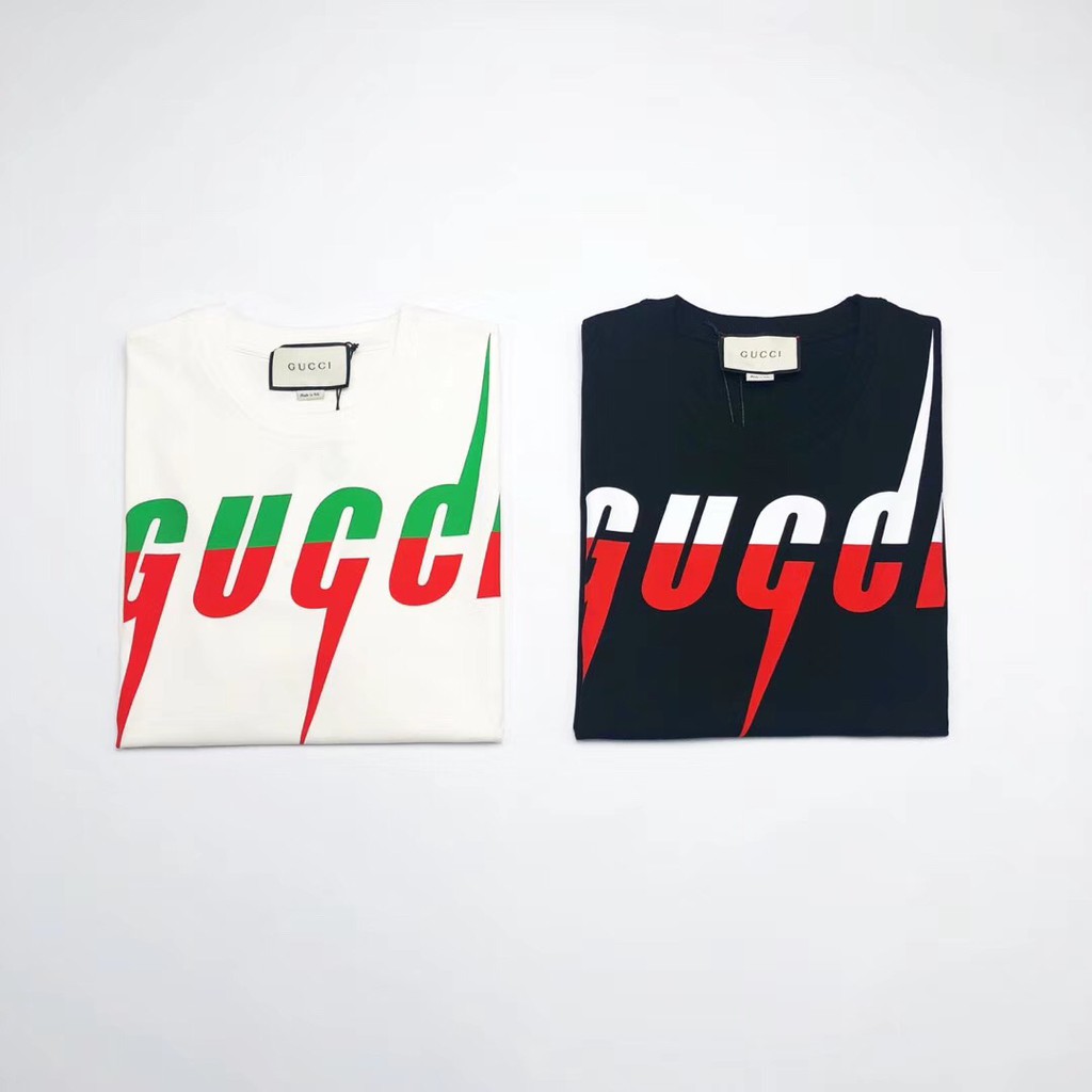 小哥哥代購 Gucci 19ss 閃電logo T 蝦皮購物