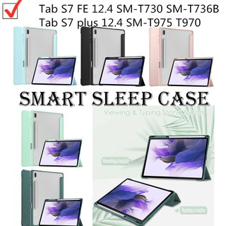 SAMSUNG 適用於三星 Galaxy Tab S7 FE Plus 12.4" SM-T730 SM-T736B 智