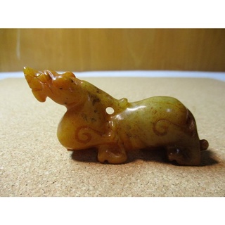[老玉] 多寶玉貔貅吉祥玉老玉玉石