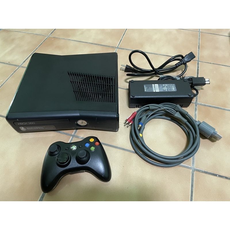 XBOX360 自製機 500G HDMI損壞 可用色差顯示1080P