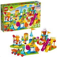 [TC玩具]  LEGO 樂高 Duplo  10840 得寶系列 大型遊樂園 原價3299 特價 免運