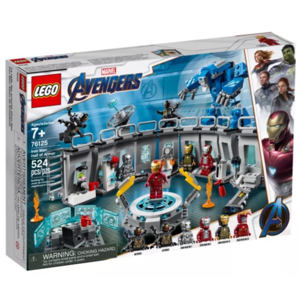 【紅磚屋】樂高 LEGO 76125 超級英雄系列 復仇者4 鋼鐵人基地 Iron Man Hall &lt;全新未拆&gt;