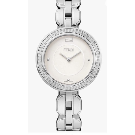 FENDI芬迪 時尚石英腕錶 (公司貨）F351034000）36mm