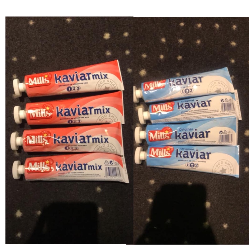 《新鮮現貨》挪威🇳🇴Kaviar魚子醬牙膏