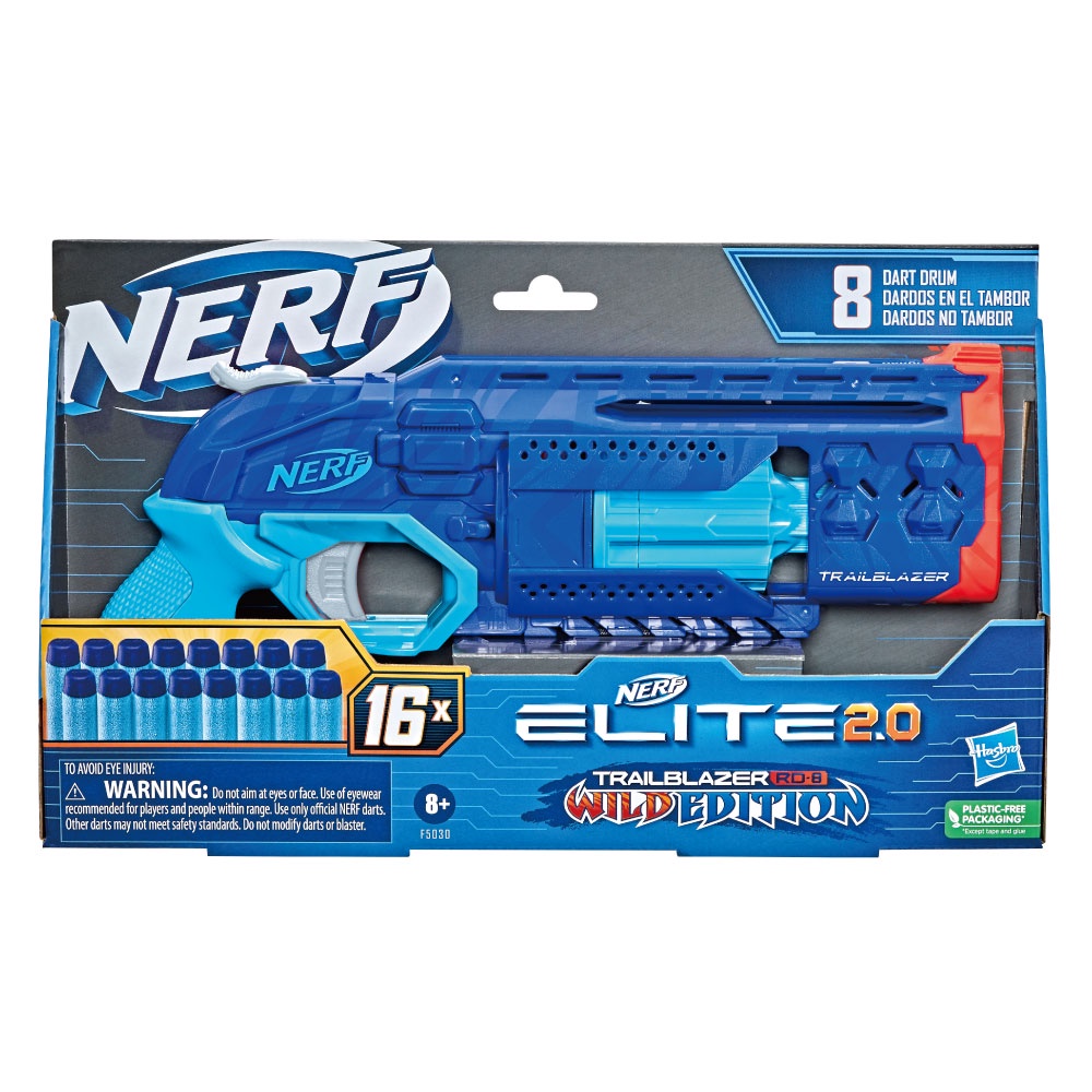 NERF	NERF菁英系列 拓荒者RD 8射擊器	ToysRUs玩具反斗城