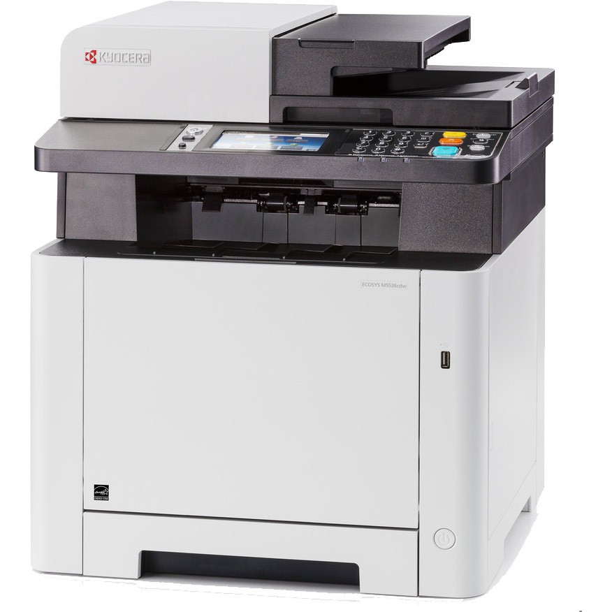 KYOCERA ECOSYS M5520cdn A4彩色多功能複合機/雙面列印/彩色印表機