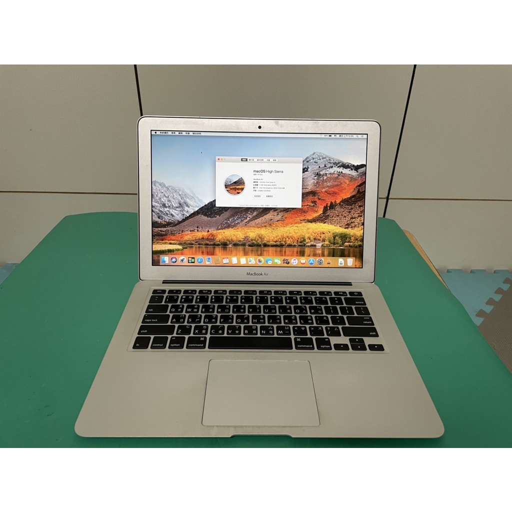 Apple Macbook Air 13吋二手良品筆電 i5 1.8G/4G/256G/Catalina