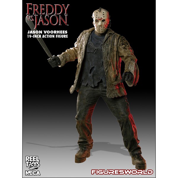 NECA 1/4 十三號星期五 傑森 VS 佛萊迪 Jason Voorhees 19 吋