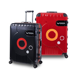 【展示品限量出清】V-ROOX ZERO 25吋 太空風潮耀眼撞色 硬殼鋁框旅行箱 BSMI字號R55201