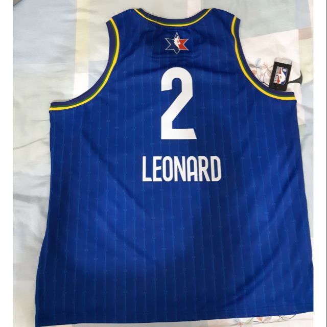 Kawhi Leonard Jersey 球衣 NBA all star game 2020 KOBE MVP 明星賽