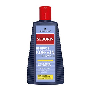 Schwarzkopf 施華蔻 Seborin 咖啡因洗髮露(250ml)【小三美日】施華寇 D981194