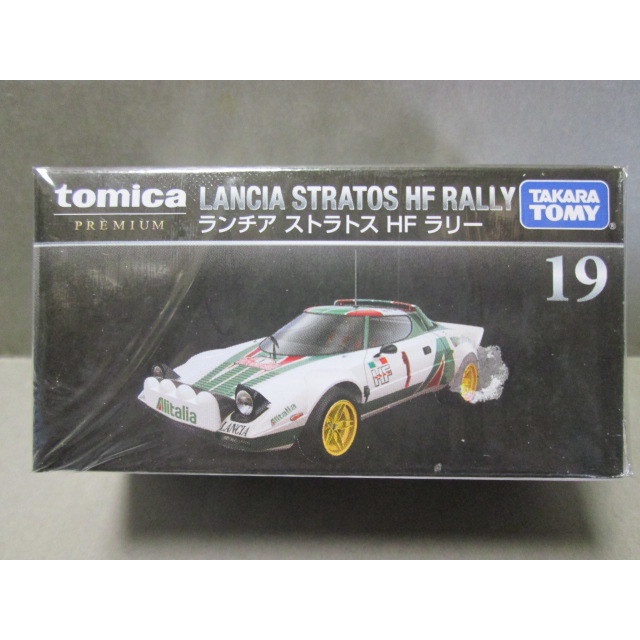 (阿谷小舖) 現貨  Tomica premium 19 Lancia Stratos Rally 台灣代理公司貨