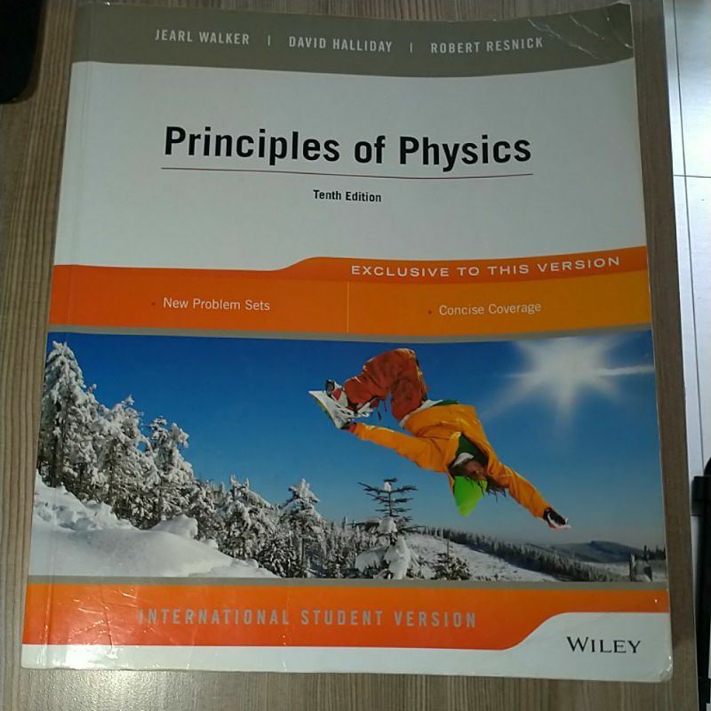 Principles of Physics 10/e(二手)