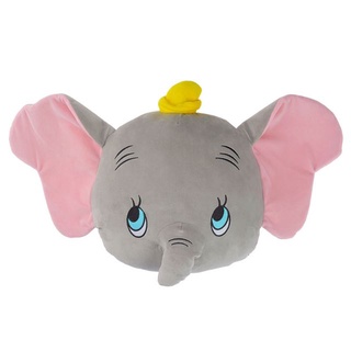 日本Disney 迪士尼 小飛象抱枕 Dumbo 靠枕 耳朵會動
