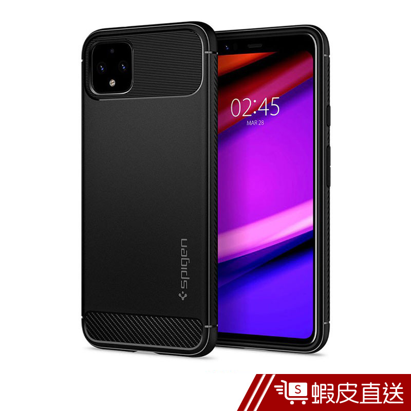 Spigen Pixel 4 XL Rugged Armor-軍規防摔保護殼  現貨 蝦皮直送