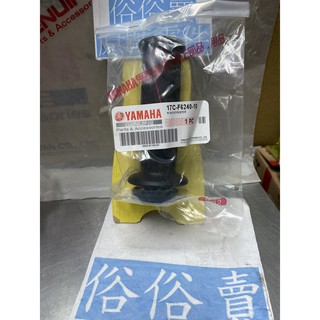 俗俗賣YAMAHA山葉原廠 右握把總成 GTR aero 125 雙線 加油握把套組 料號：17C-F6240-10