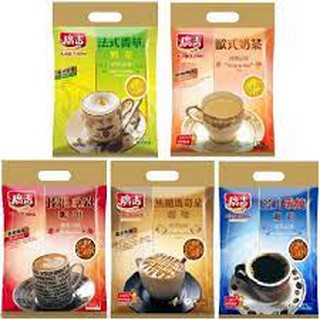 【廣吉】沖泡咖啡系列 歐式奶茶 榛果拿鐵 藍山 焦糖瑪奇朵 特價8X元~