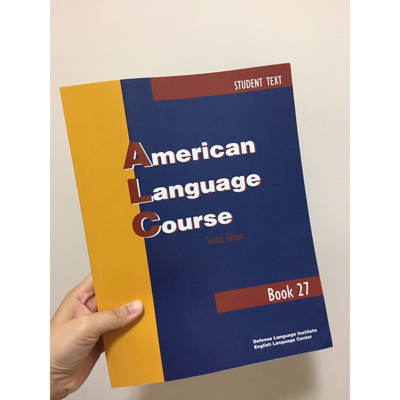 American Language Course Book27