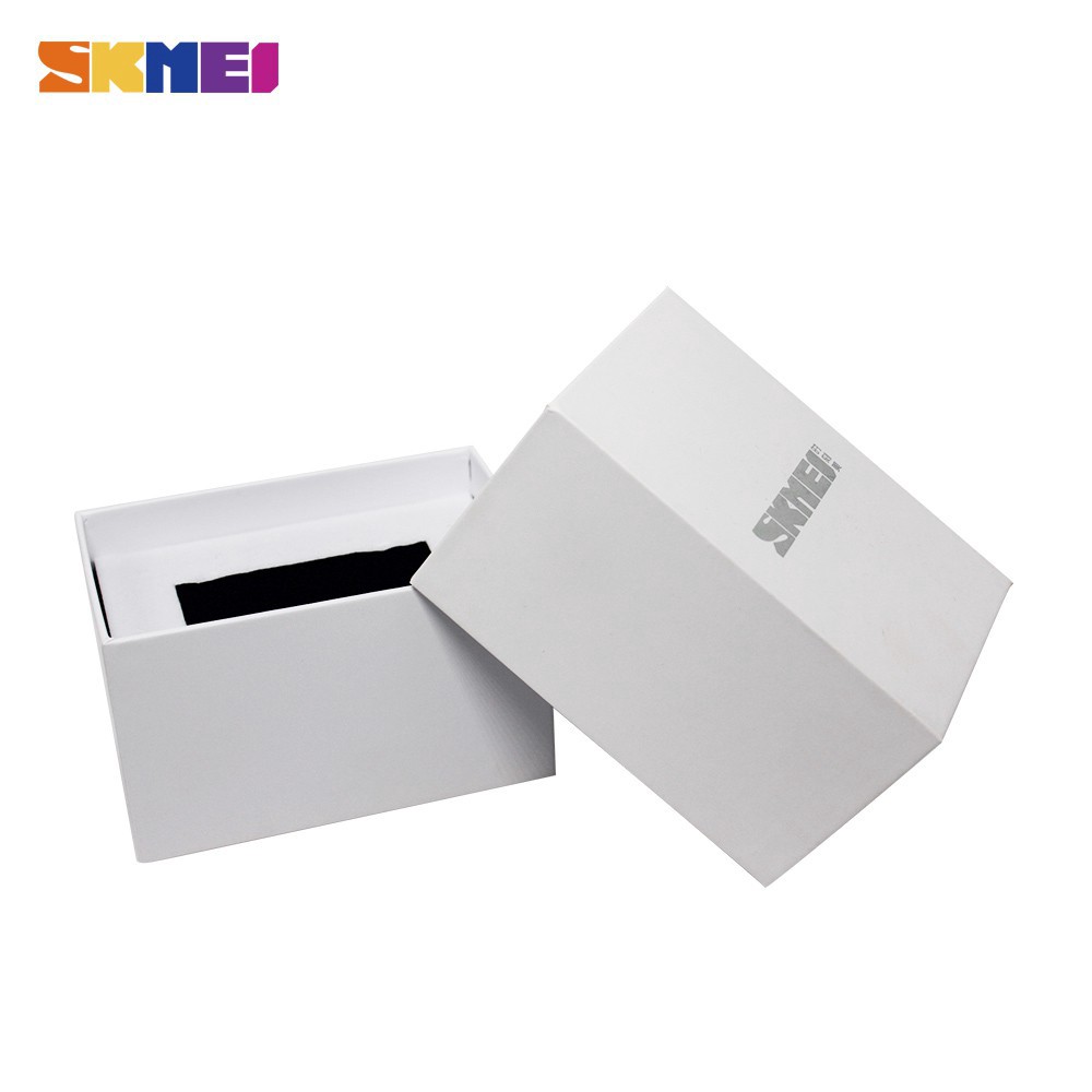 時刻美 SKMEI 高檔手錶禮盒 通用 手錶盒 禮品盒 品牌包裝盒 送人手錶必備 交換禮物 簡約清新風格 批發