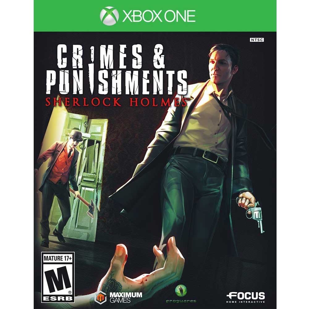 XBOX ONE 福爾摩斯 罪與罰 英文美版  SHERLOCK HOLMES CRIMES&amp;【一起玩】(全新現貨)