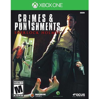 XBOX ONE 福爾摩斯 罪與罰 英文美版 SHERLOCK HOLMES CRIMES&【一起玩】(全新現貨)