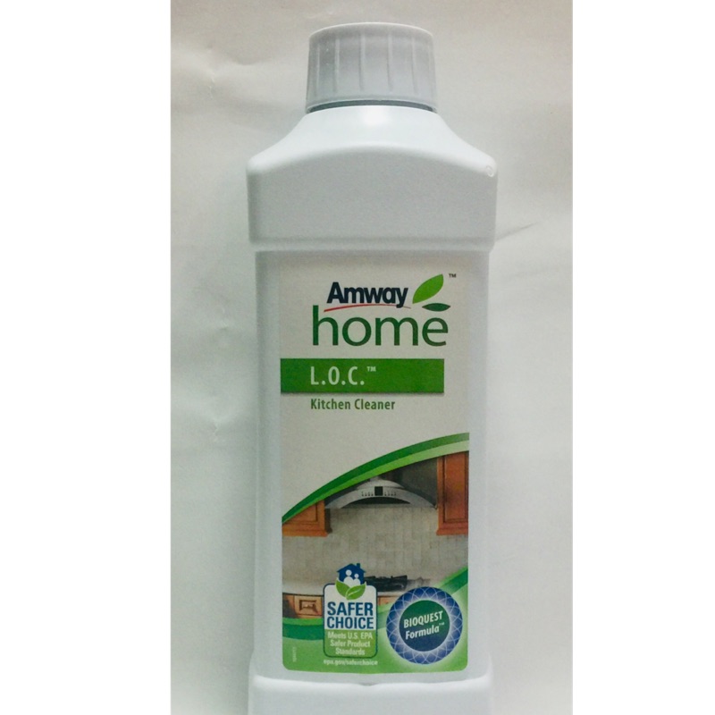 安麗Amway home清潔劑 廚房LOC 廚房強效清潔劑 去油污專用